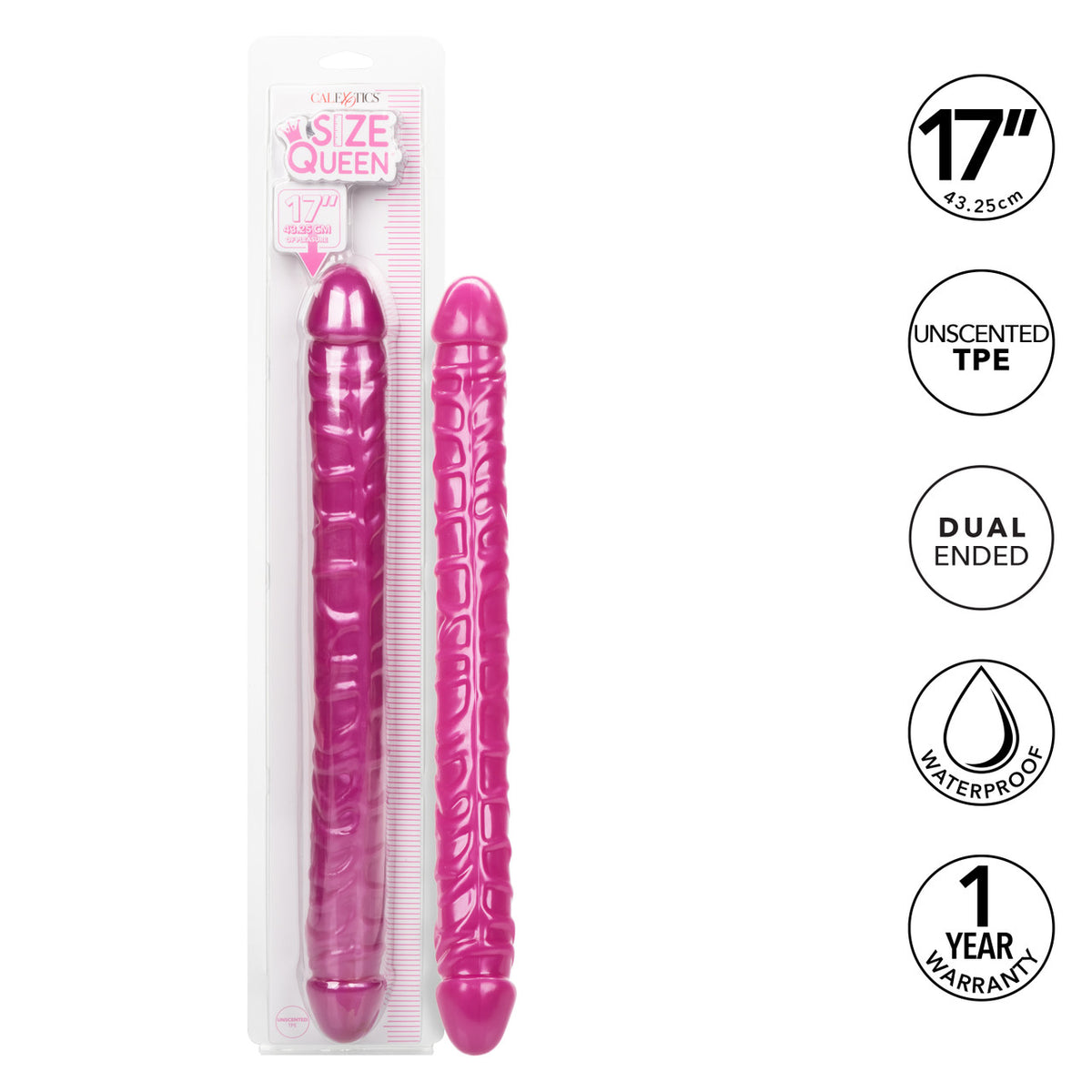 Size Queen 17 Pink