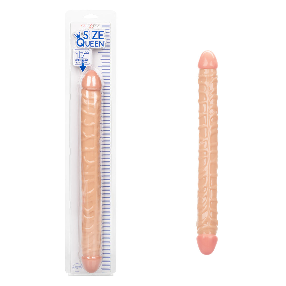 Size Queen 17 Ivory