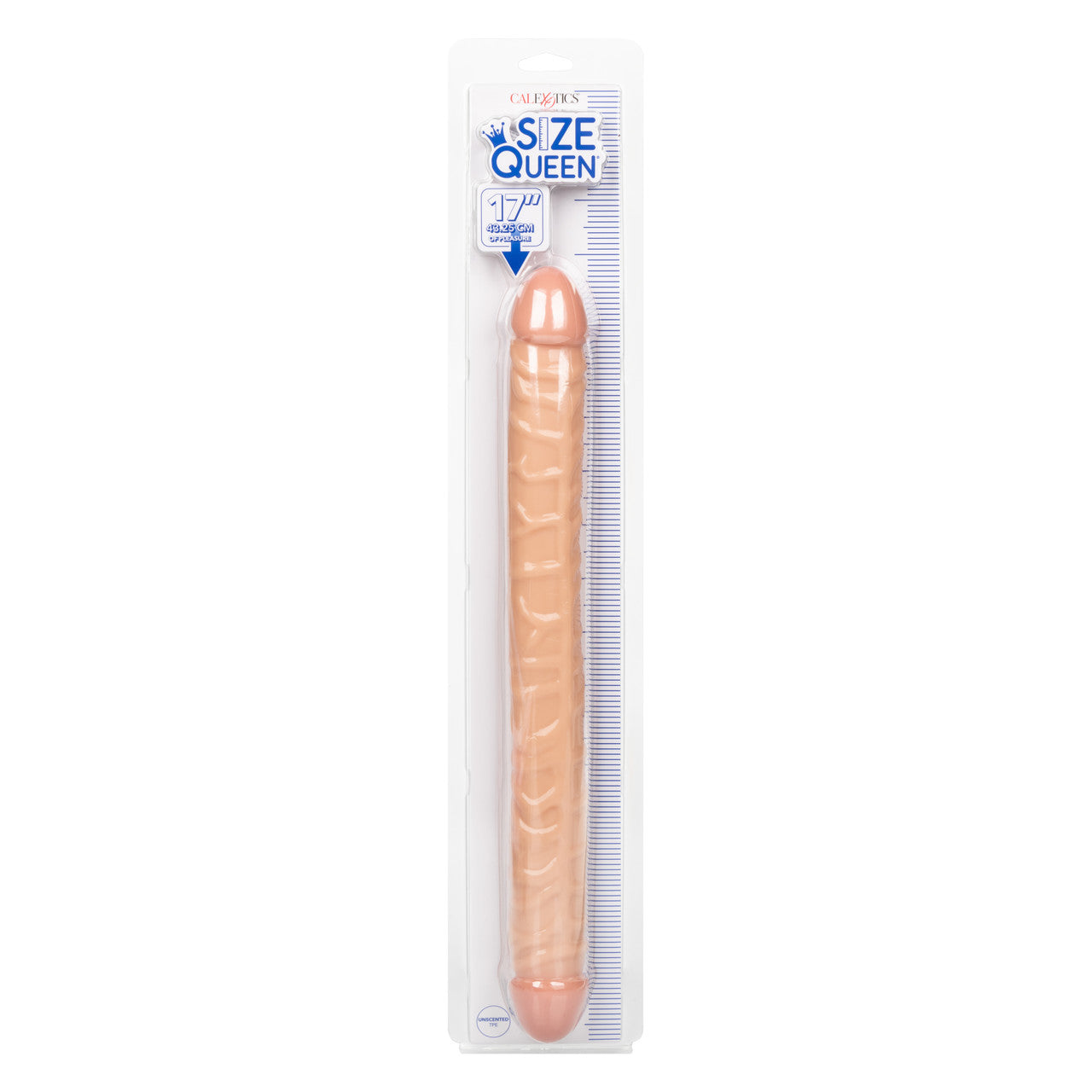 Size Queen 17 Ivory