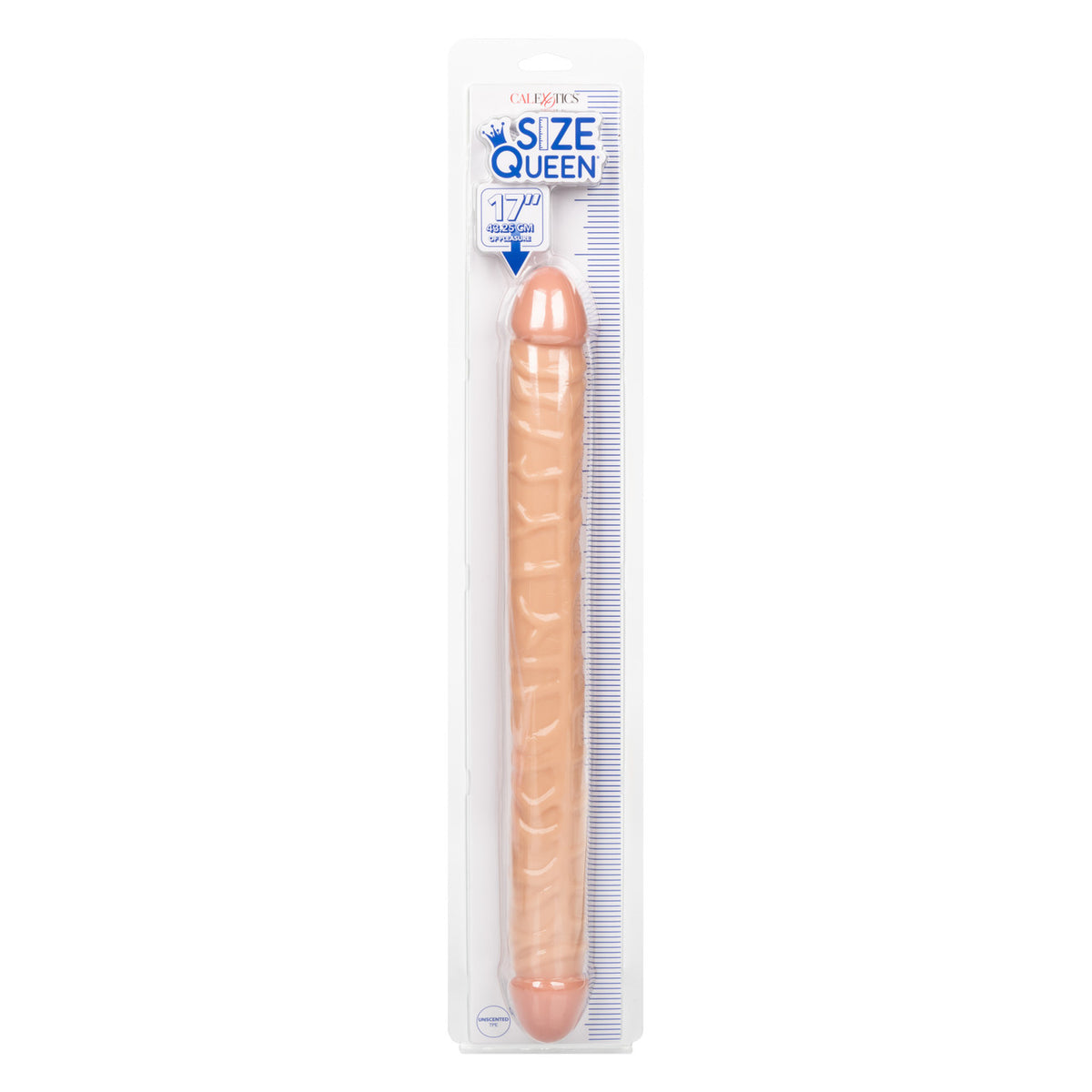 Size Queen 17 Ivory