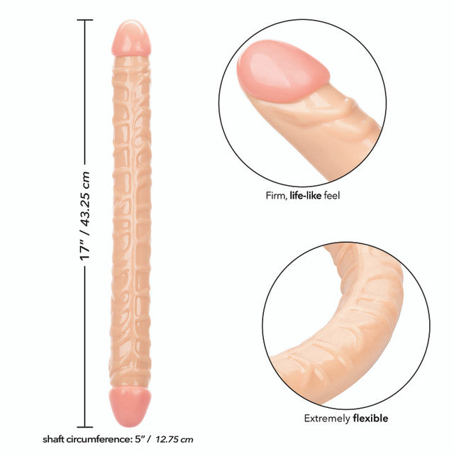 Size Queen 17 Ivory