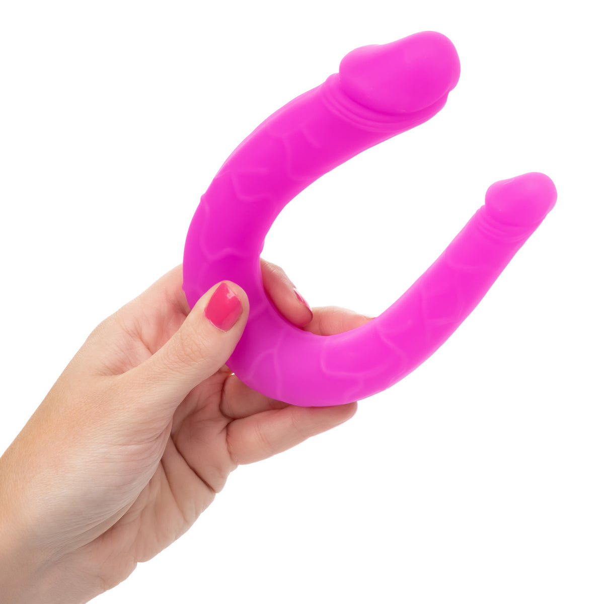 Silicone Double Dong AC/DC U Shaped Dildo