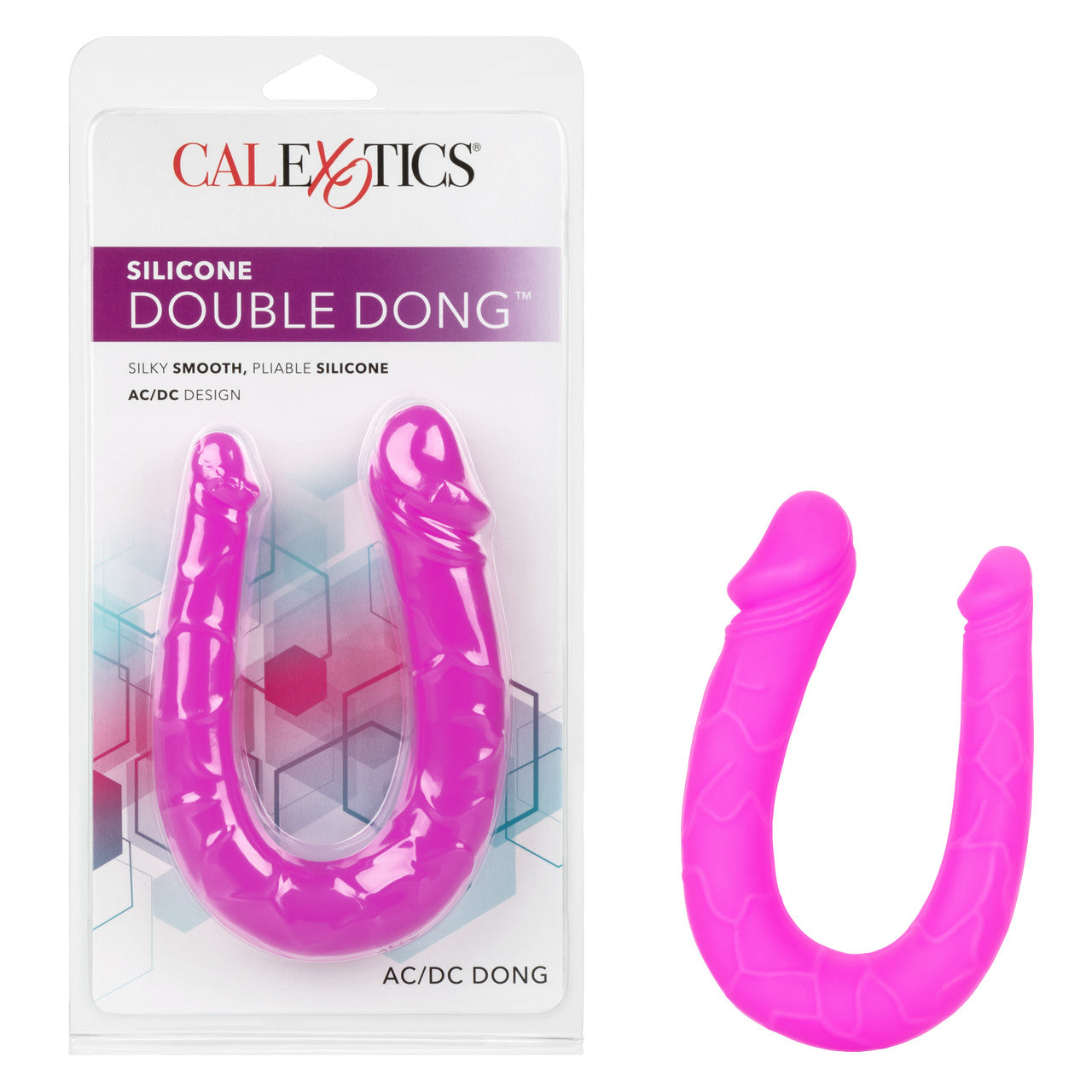 Silicone Double Dong AC/DC U Shaped Dildo