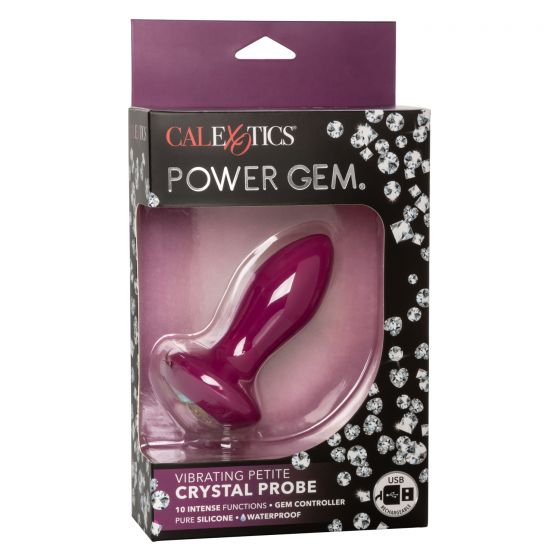Power Gem Vibe Petite Crystal Probe Prp