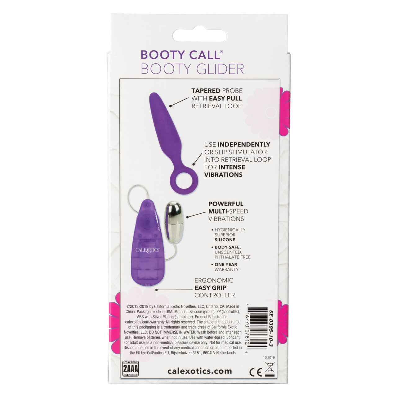 Booty Call Booty Gliders - Purple