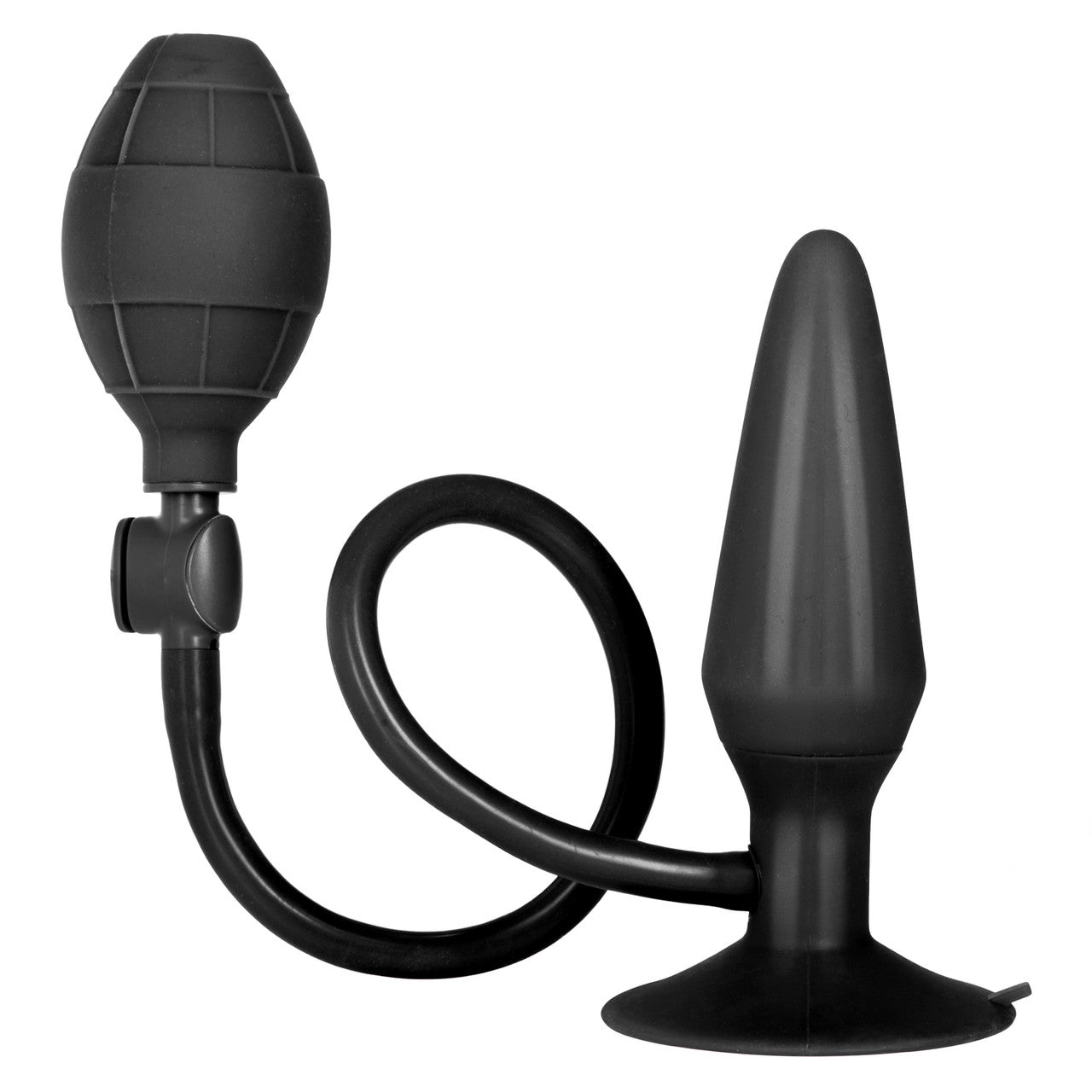 Booty Pumper Medium Black Inflatable Plug
