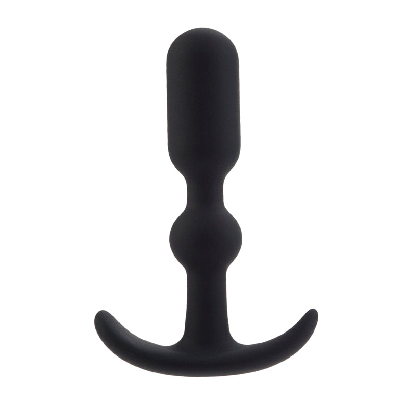 Booty Call Booty Teaser Silicone Anal Plug Black