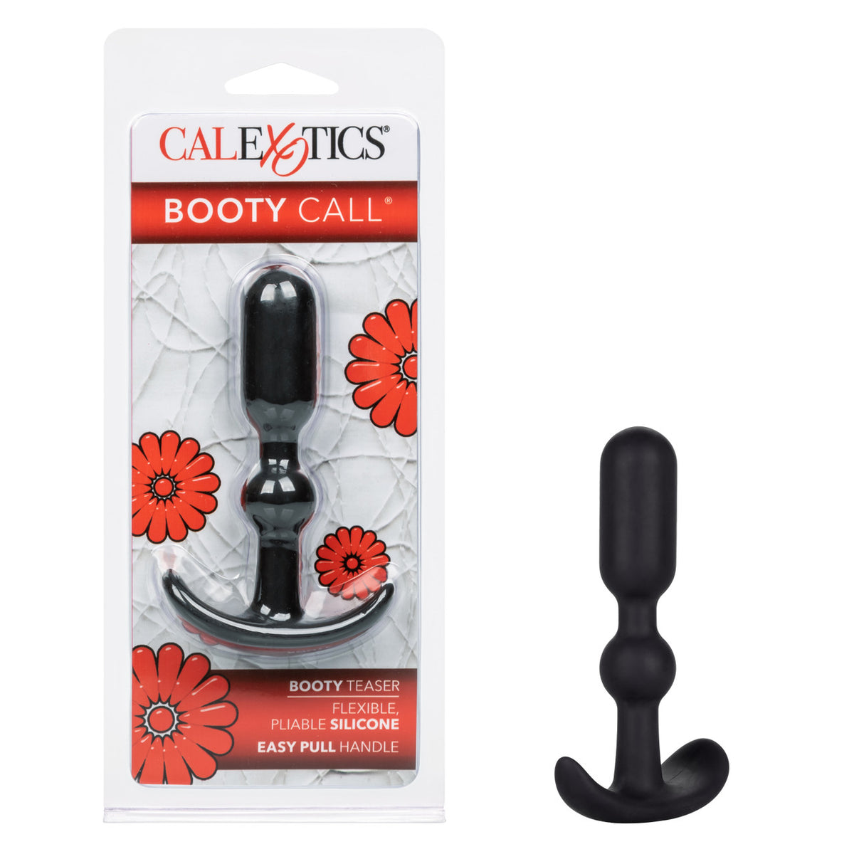 Booty Call Booty Teaser Silicone Anal Plug Black