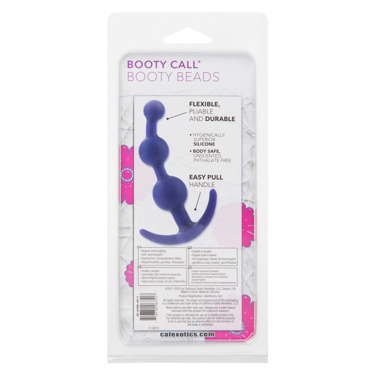 Booty Call Booty Beads - Purple