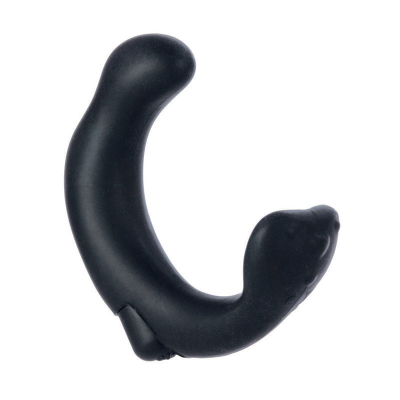 P-Rock Vibrating Prostate Massager Black