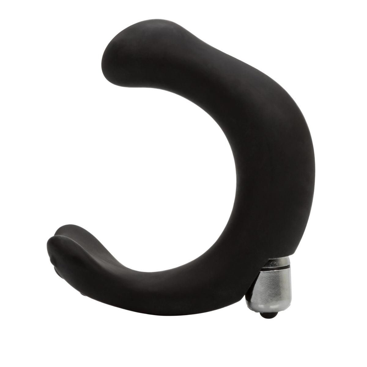 P-Rock Vibrating Prostate Massager Black