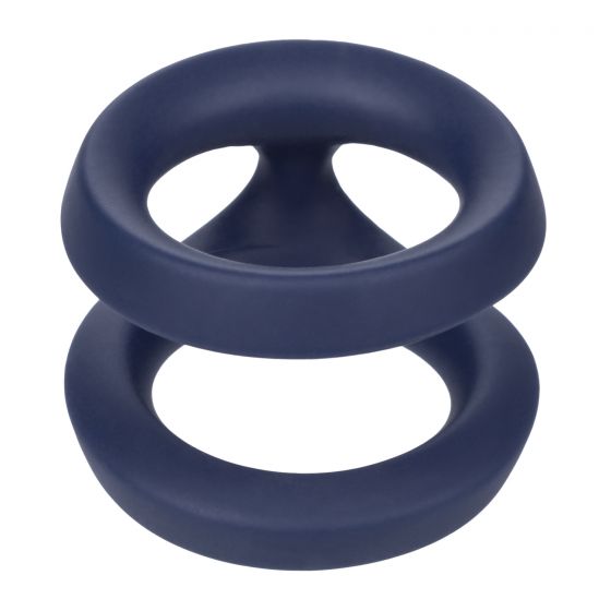 Viceroy Dual Ring Blue
