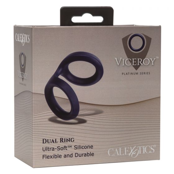 Viceroy Dual Ring Blue
