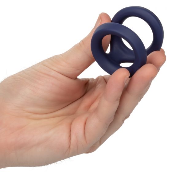 Viceroy Dual Ring Blue