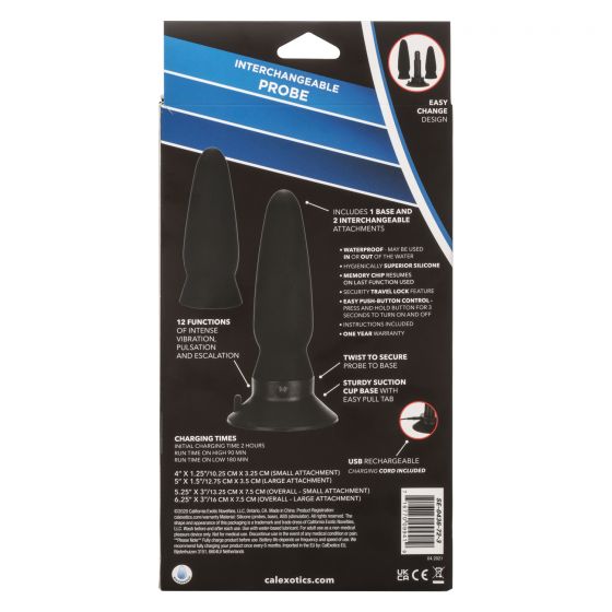 Eclipse Interchangeable Probe Black