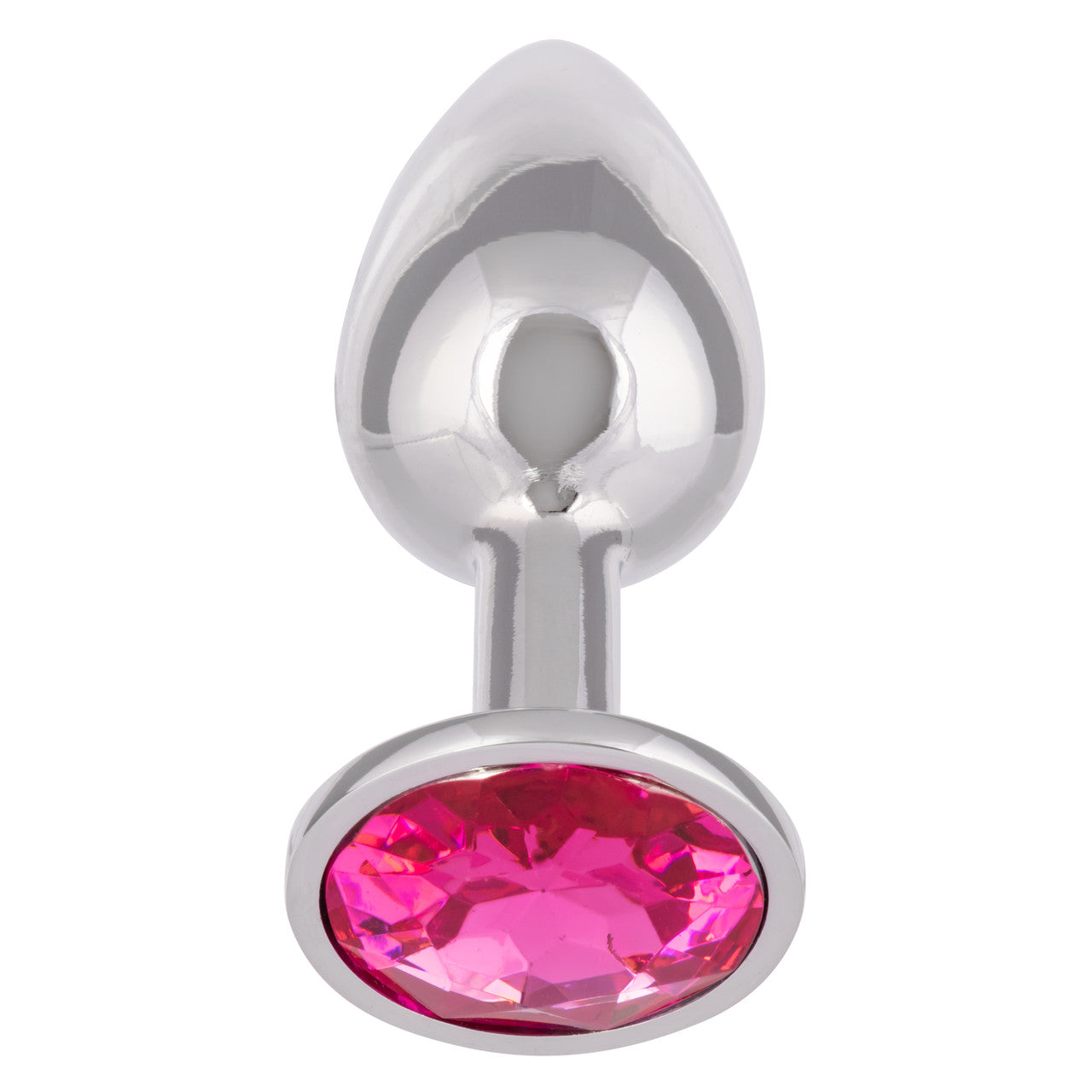 Jewel Small Rose Plug Pink