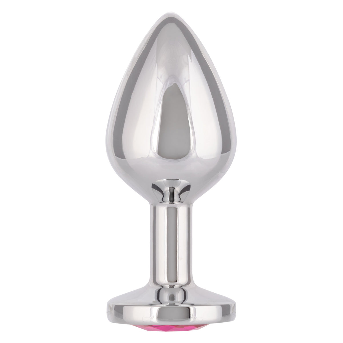 Jewel Large Rose Plug Pink