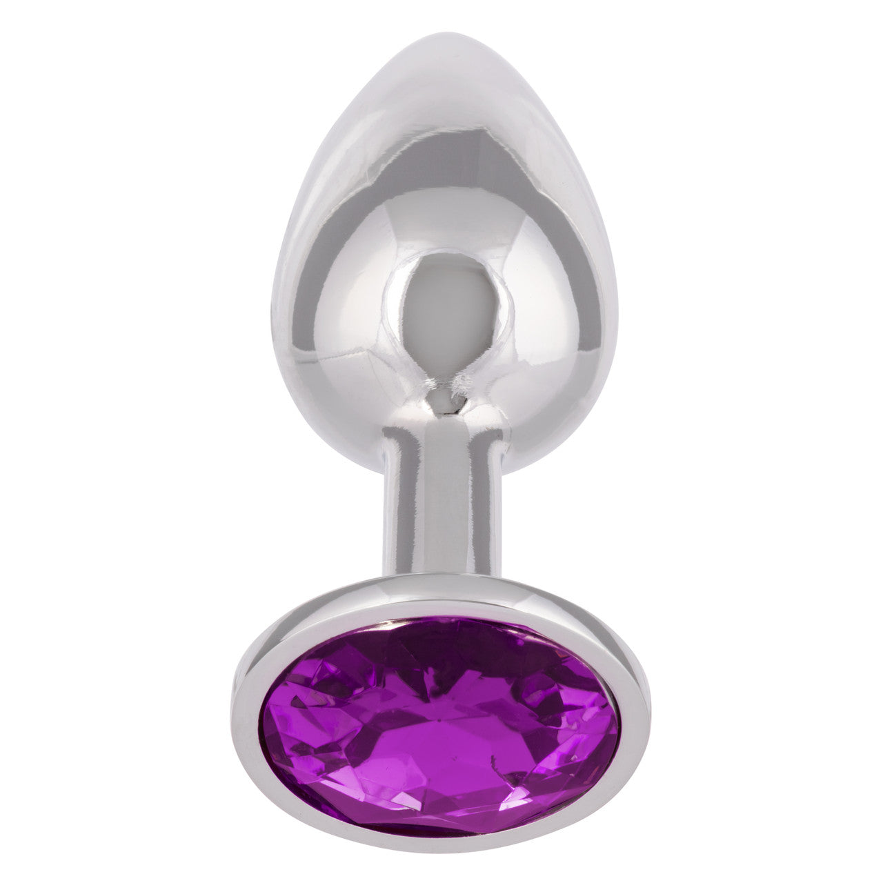 Jewel Small Amethyst Plug Purple