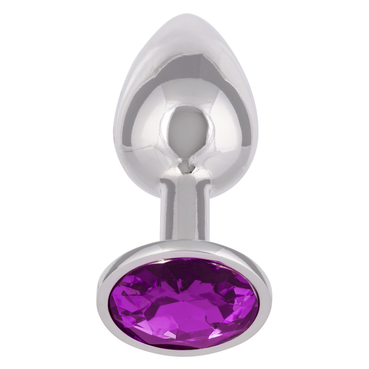 Jewel Small Amethyst Plug Purple