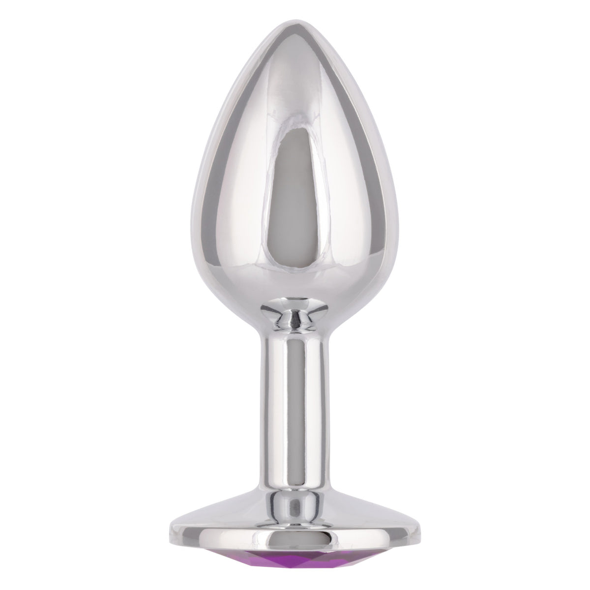 Jewel Small Amethyst Plug Purple