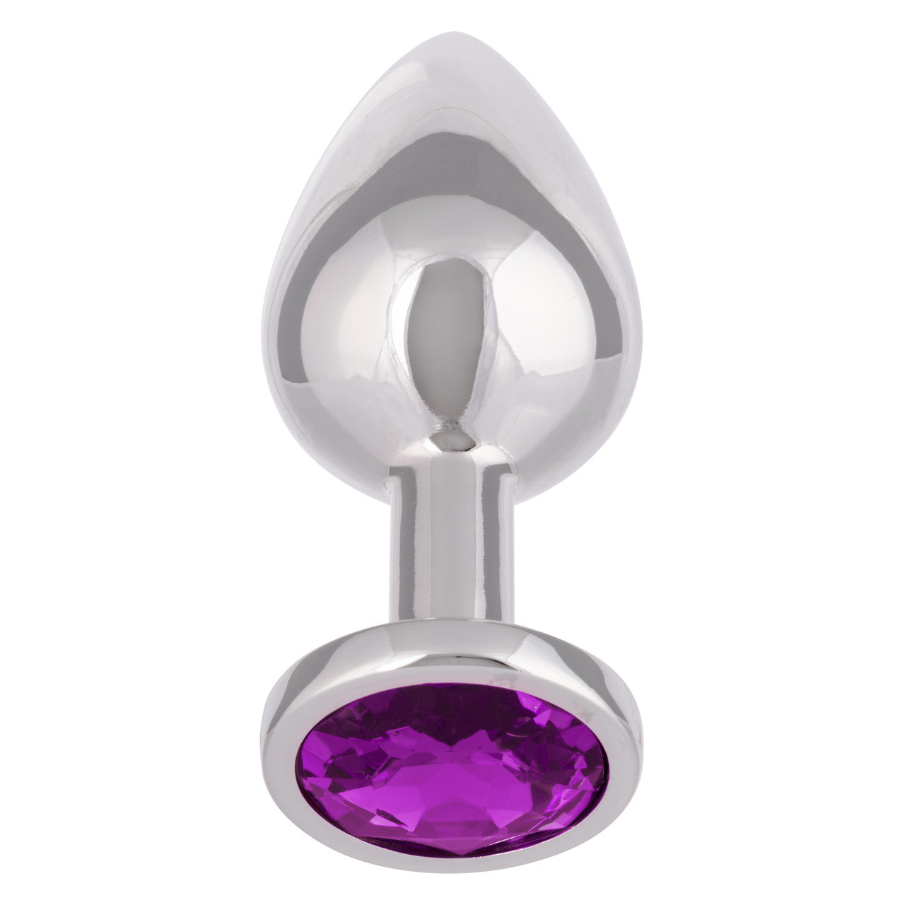 Jewel Large Amethyst Plug Purple