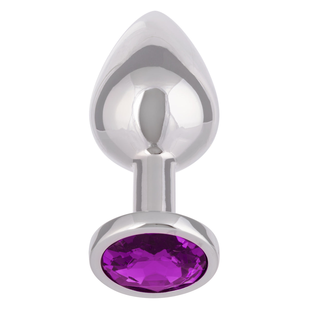 Jewel Large Amethyst Plug Purple