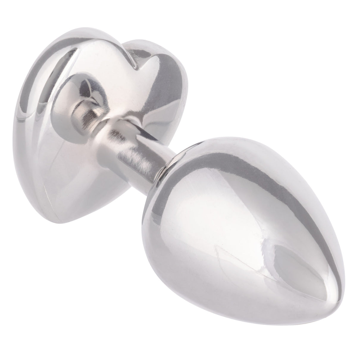 Jewel Small Ruby Heart Plug Red