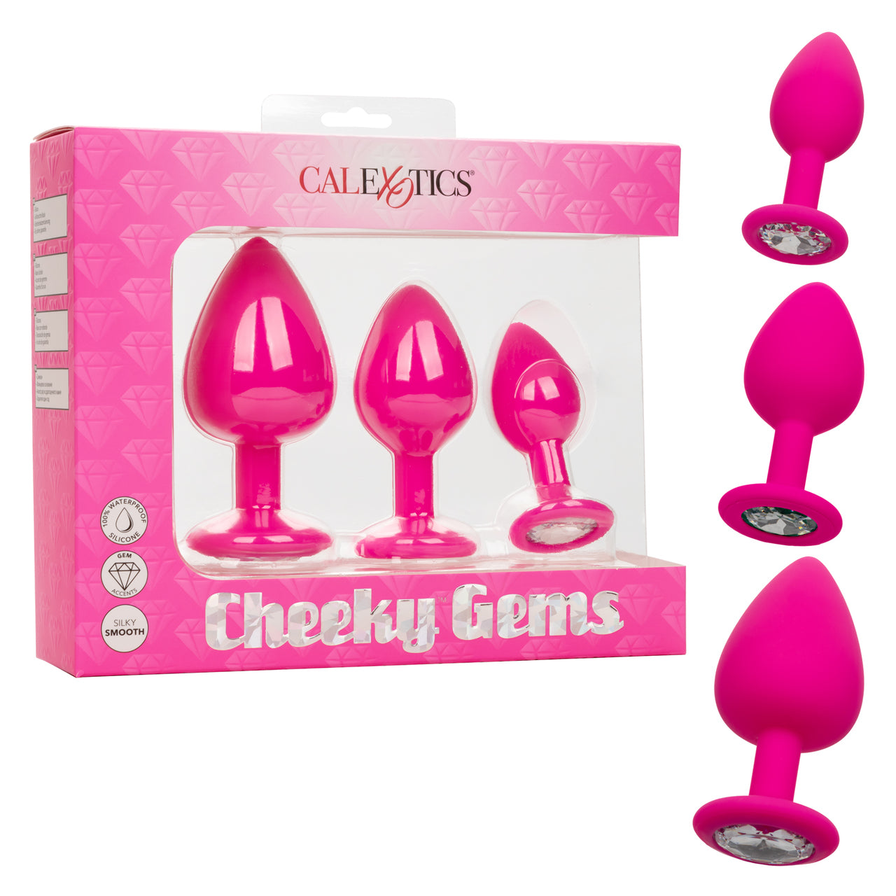 Cheeky Gems Kit Pink