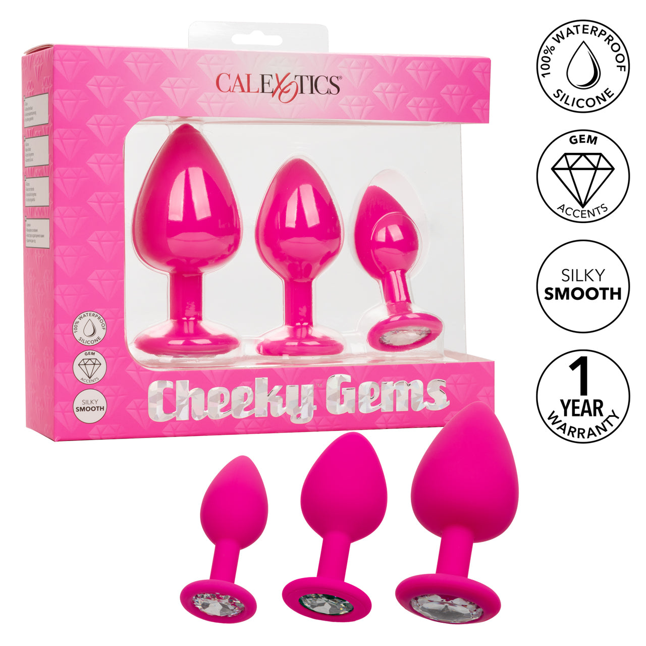 Cheeky Gems Kit Pink