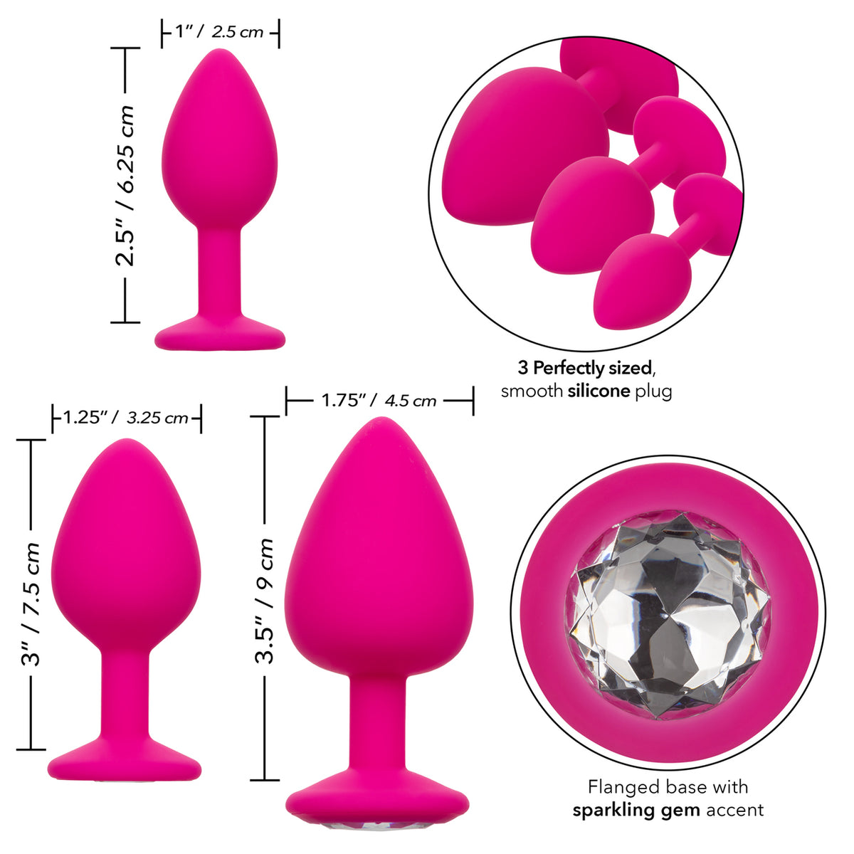 Cheeky Gems Kit Pink