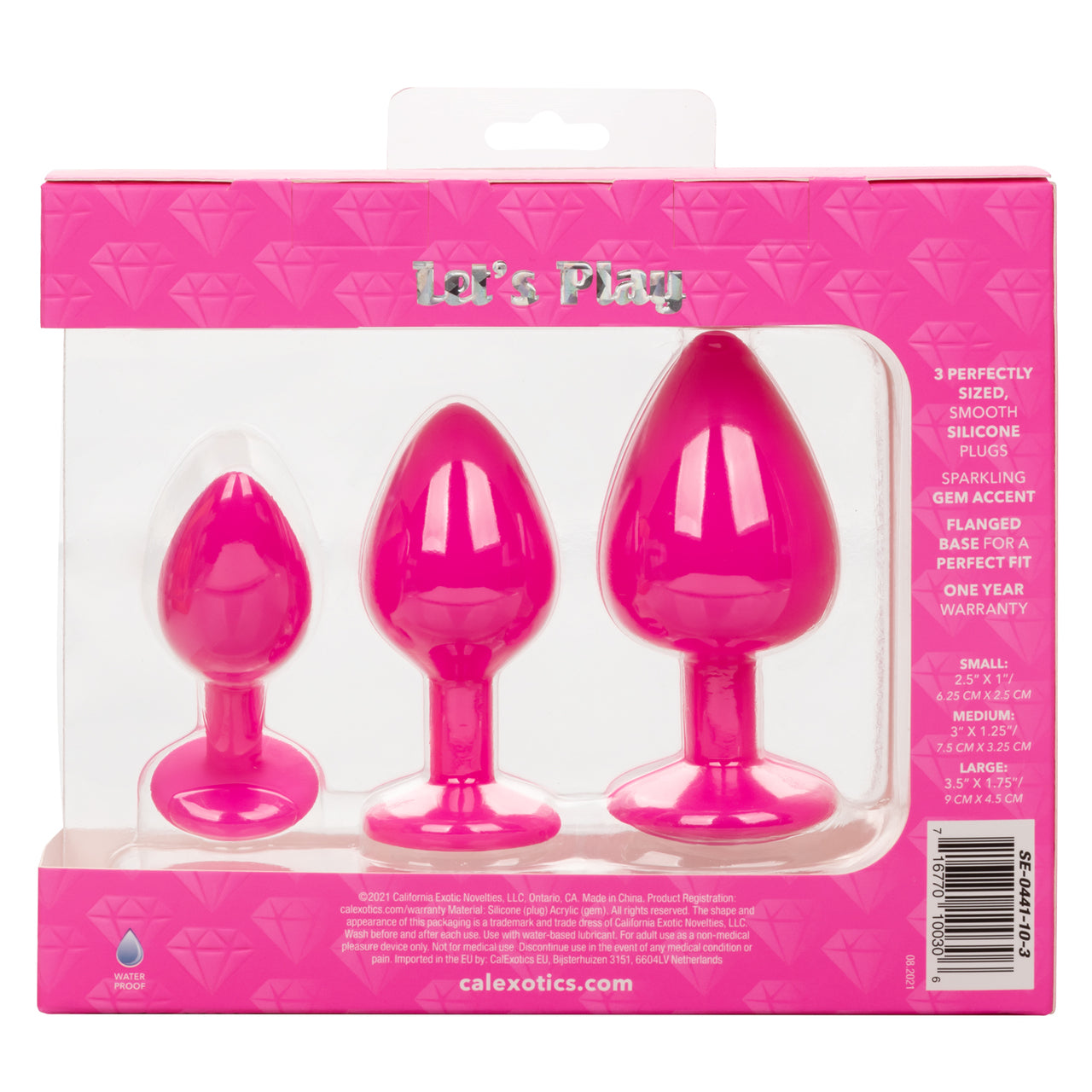 Cheeky Gems Kit Pink