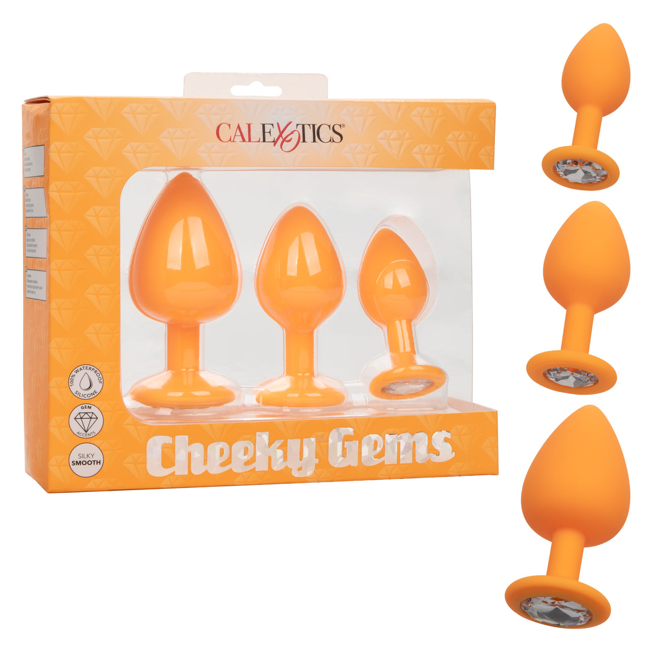 Cheeky Gems Kit Orange