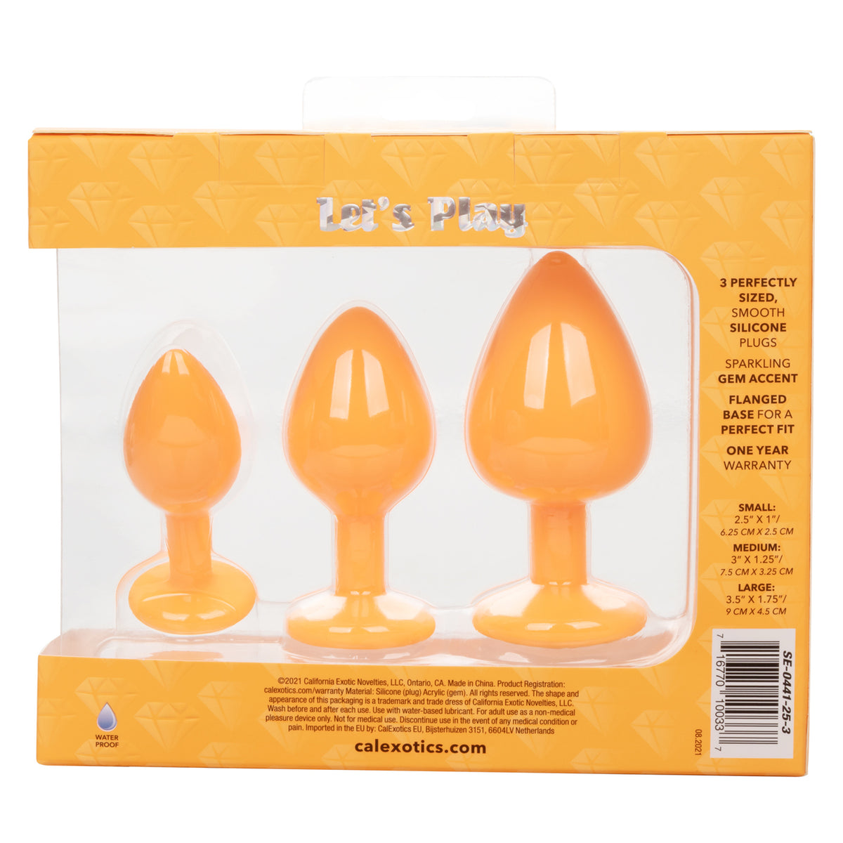 Cheeky Gems Kit Orange