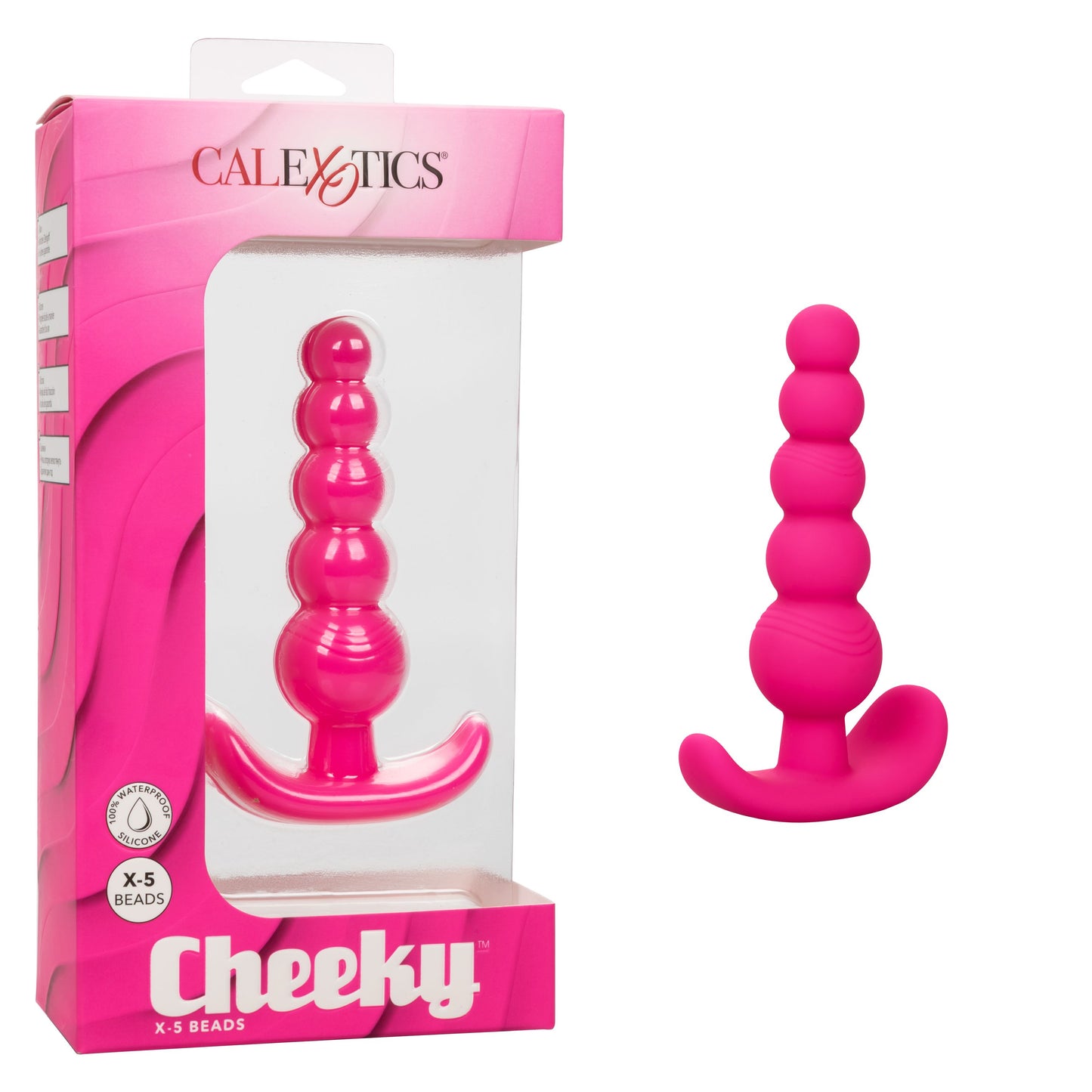 Cheeky X-5 Beads Pink