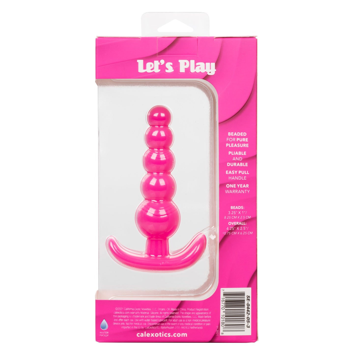 Cheeky X-5 Beads Pink