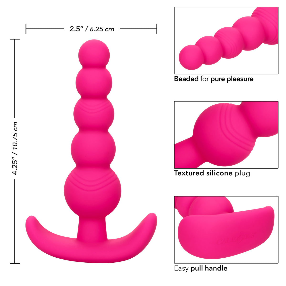 Cheeky X-5 Beads Pink