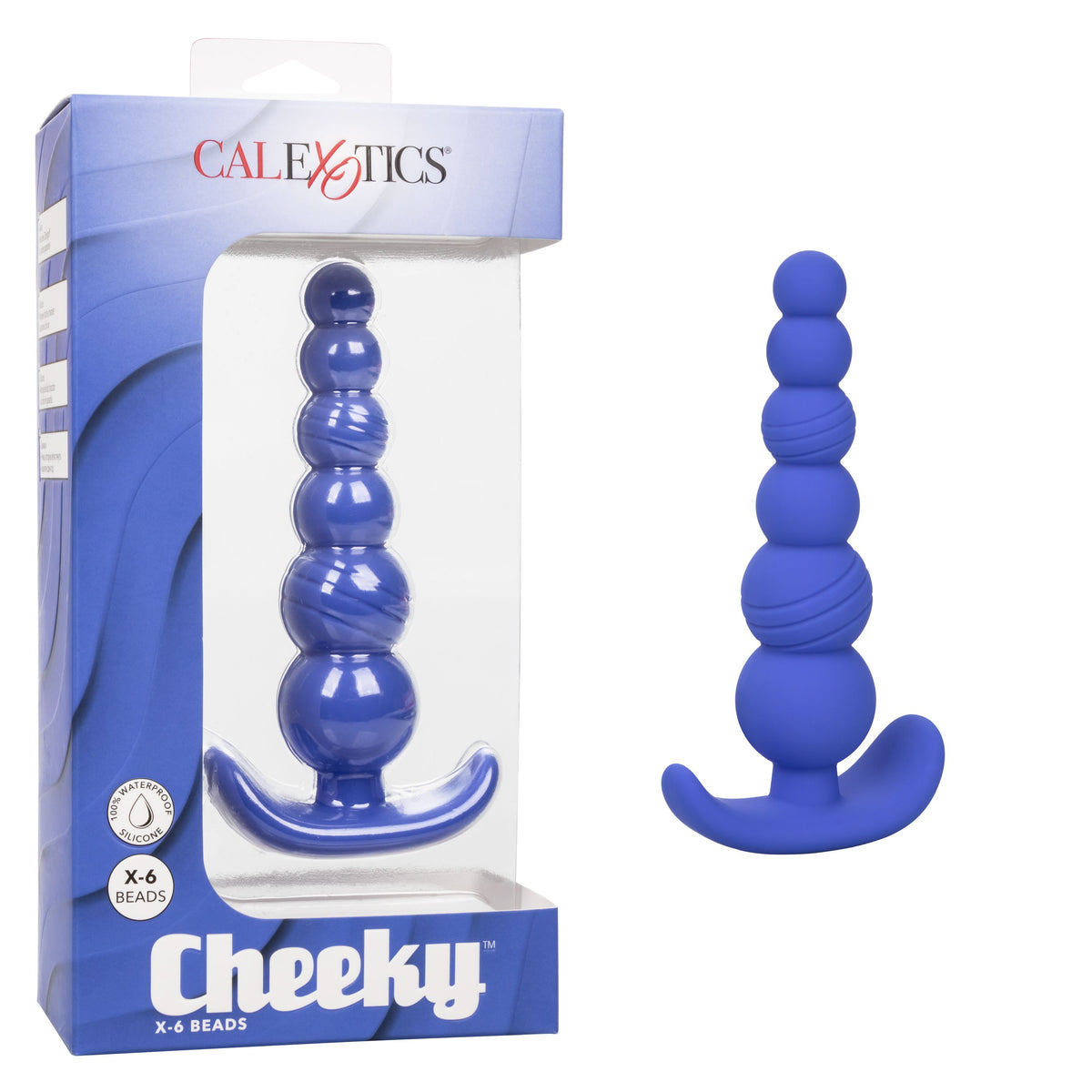 Cheeky X-6 Beads Blue
