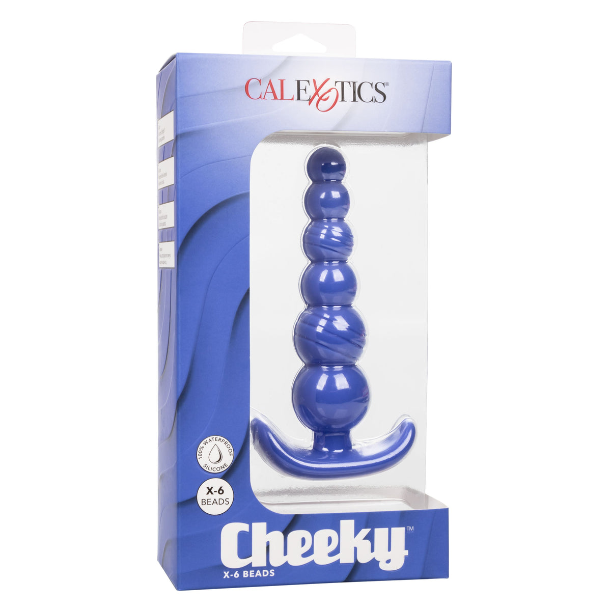 Cheeky X-6 Beads Blue