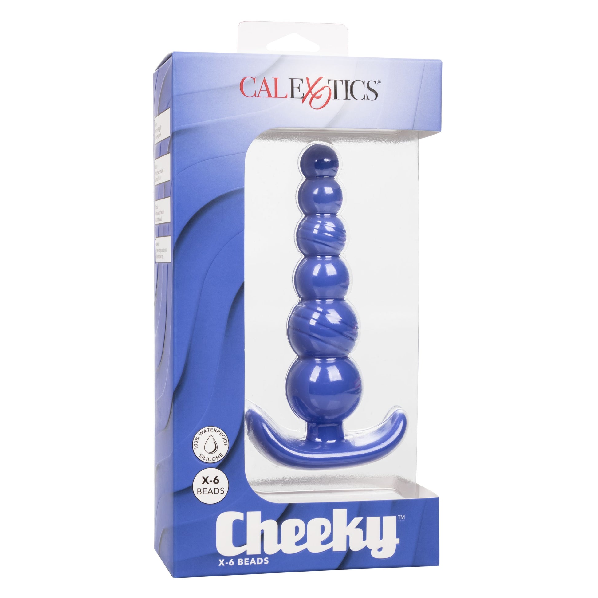 Cheeky X-6 Beads Blue