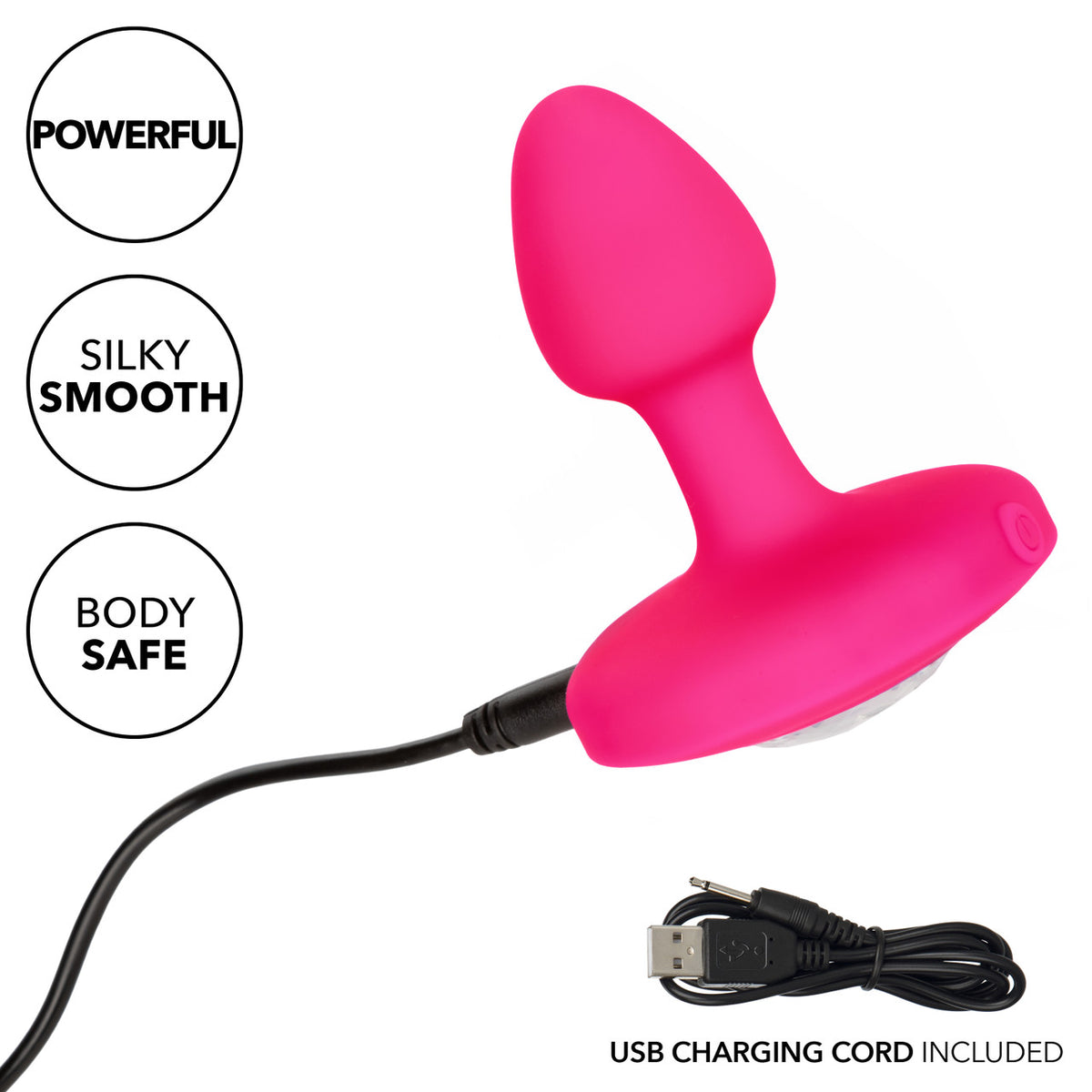 Cheeky Gems Recharge Vibe Probe Sm Pnk