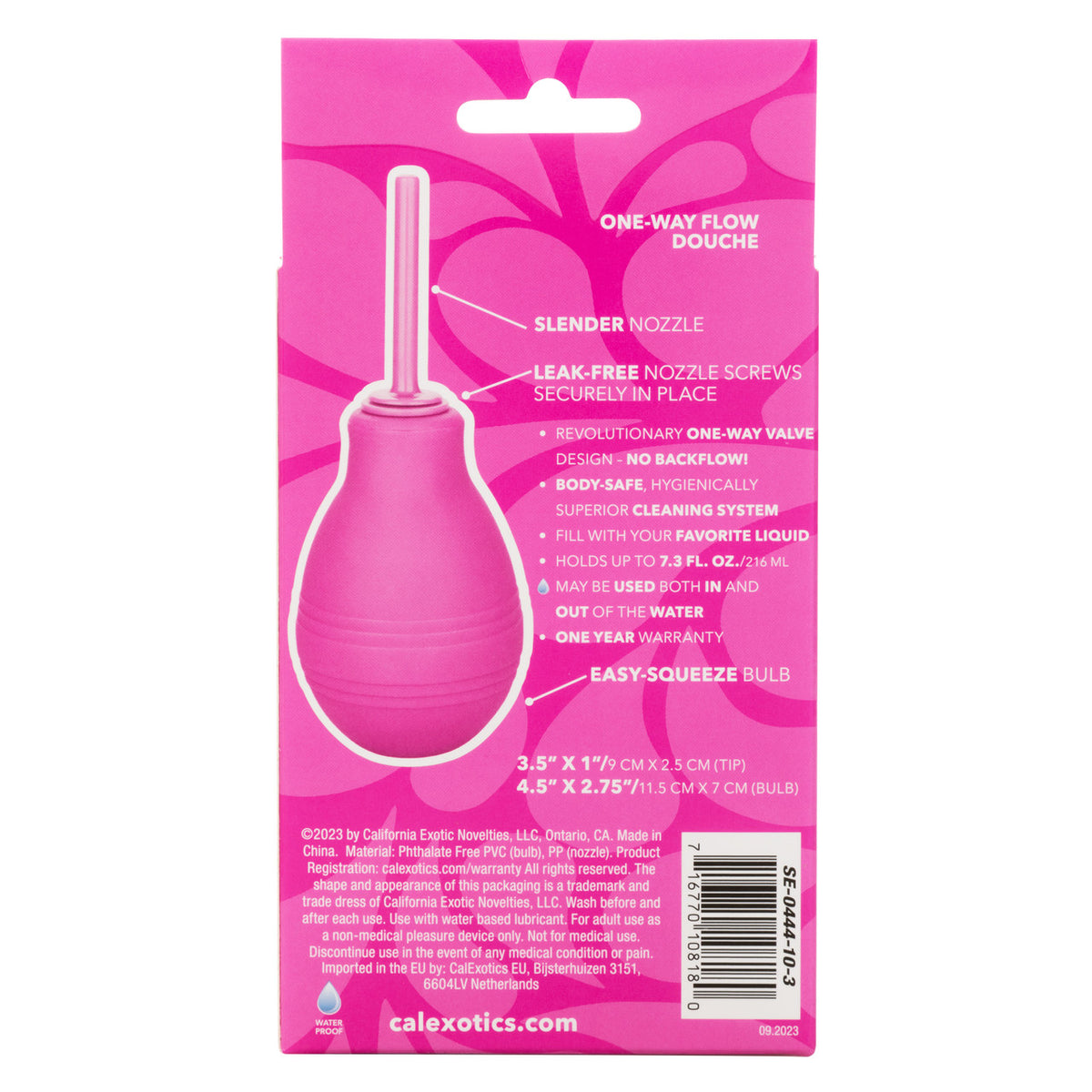 Cheeky One Way Flow Douche Pink