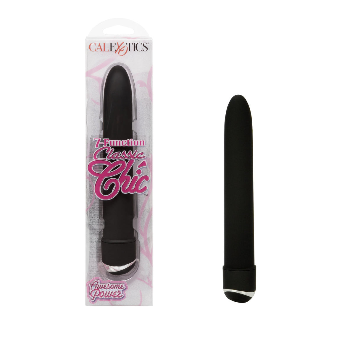 Classic Chic 6 - 7 Function Black