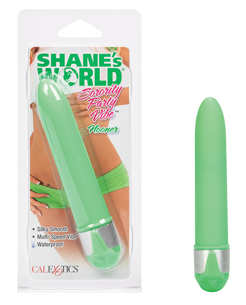 Shane's World Sorority Party Vibe - Nooner Green