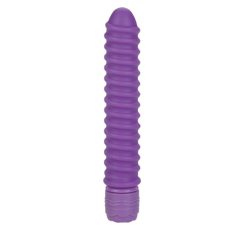 Shane's World Sorority Screw Silicone Vibe - Purple
