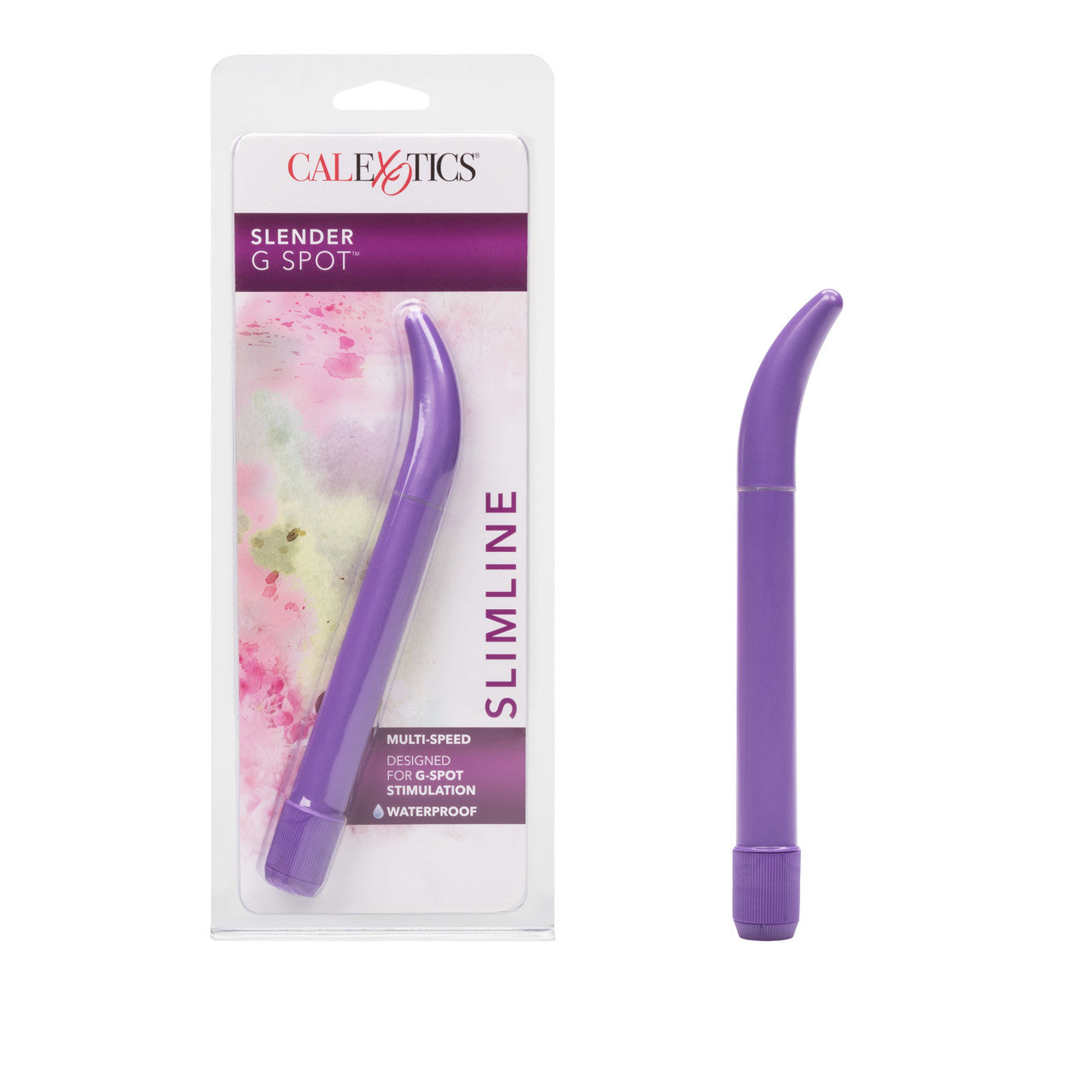 Slender G-Spot Purple Vibrator