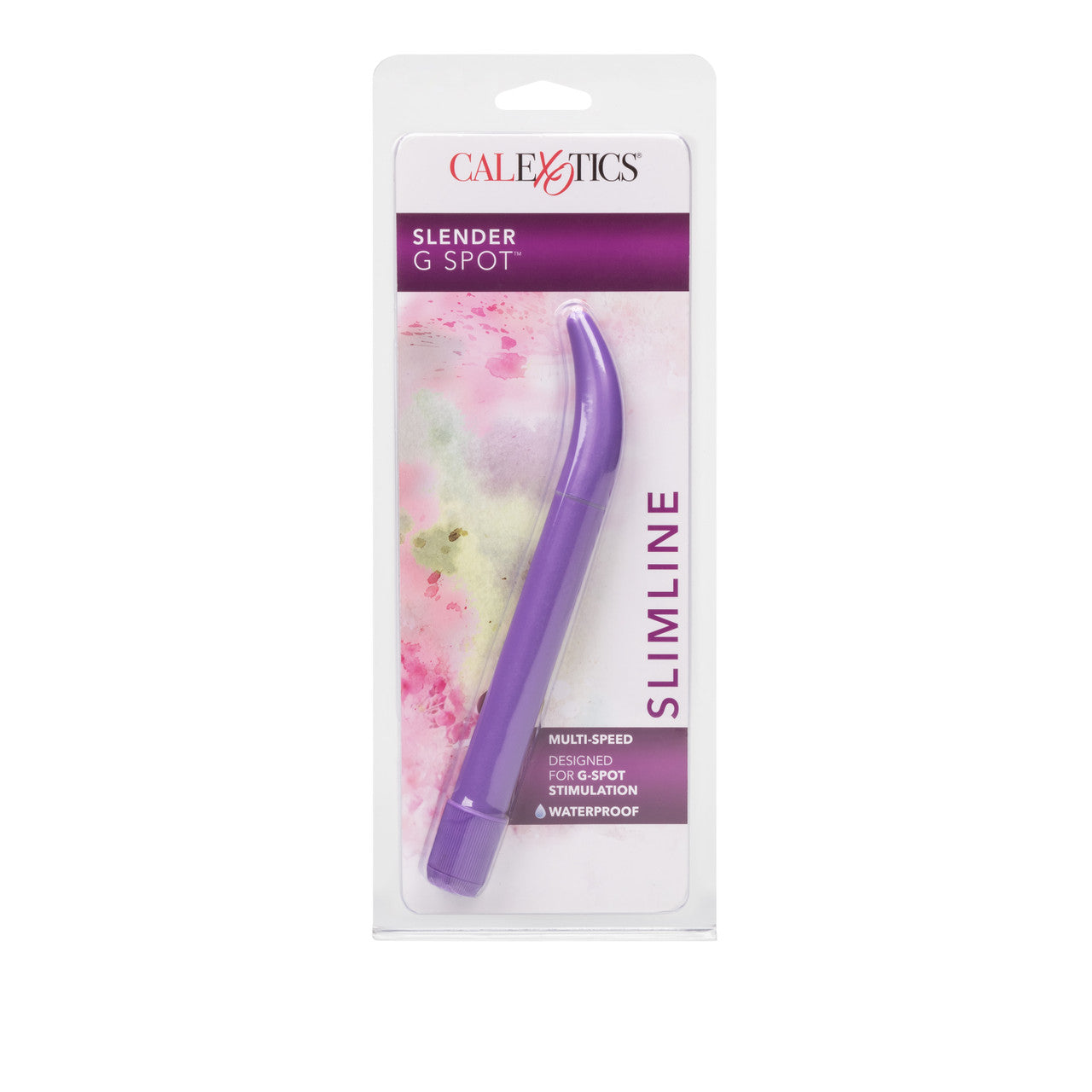 Slender G-Spot Purple Vibrator