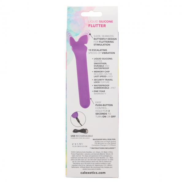 Bliss Liquid Silicone Flutter