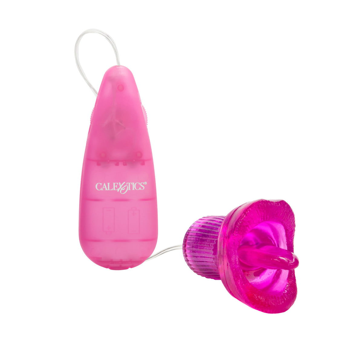 Clit Kisser Oral Sex Simulator Pink