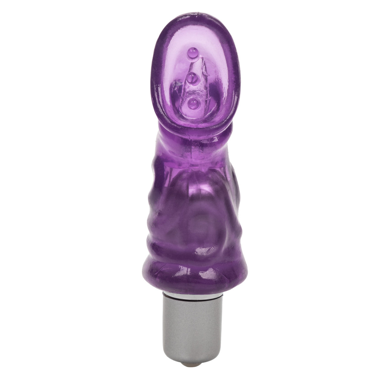Pussy Pleaser Clit Climaxer Purple Vibrator