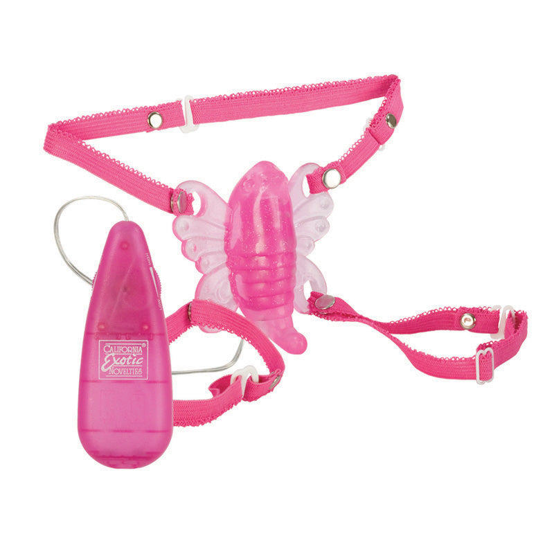 The Original Venus Butterfly Pink Hands Free Vibrator
